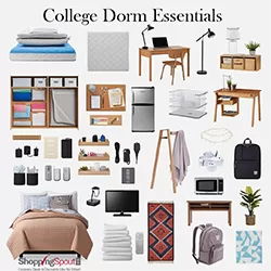 Score Huge Savings Up to 70% Off on  Dorm Essentials